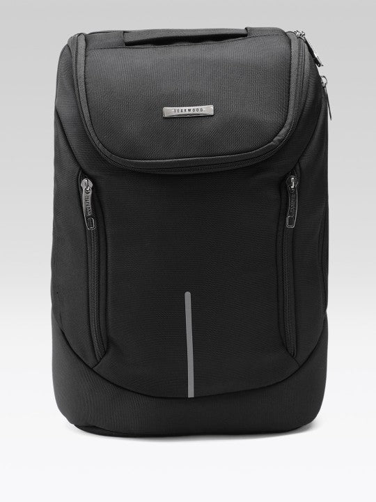 Men Laptop Backpacks with Reflective Strip Detail - Up to 16 inch