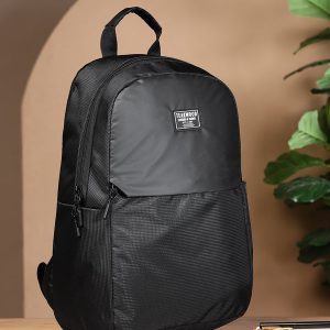Teakwood Unisex Backpack with 15 inch Laptop Compartment & Water Resistance