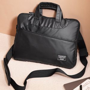 Unisex 15 Inch Laptop Bag With Detachable Sling Strap