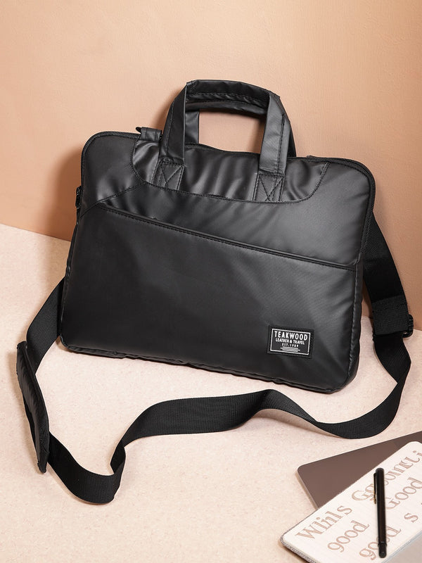 Unisex 15 Inch Laptop Bag With Detachable Sling Strap