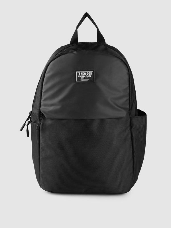 Teakwood Unisex Backpack with 15 inch Laptop Compartment & Water Resistance - Image 2