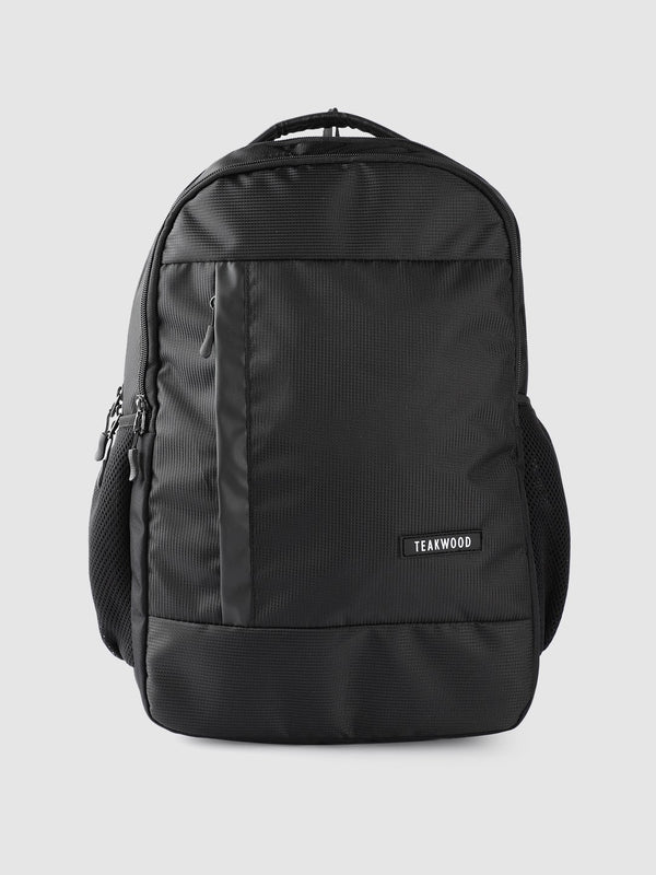 Teakwood Unisex Backpack with 15 inch Laptop Compartment & Water Resistance - Image 2