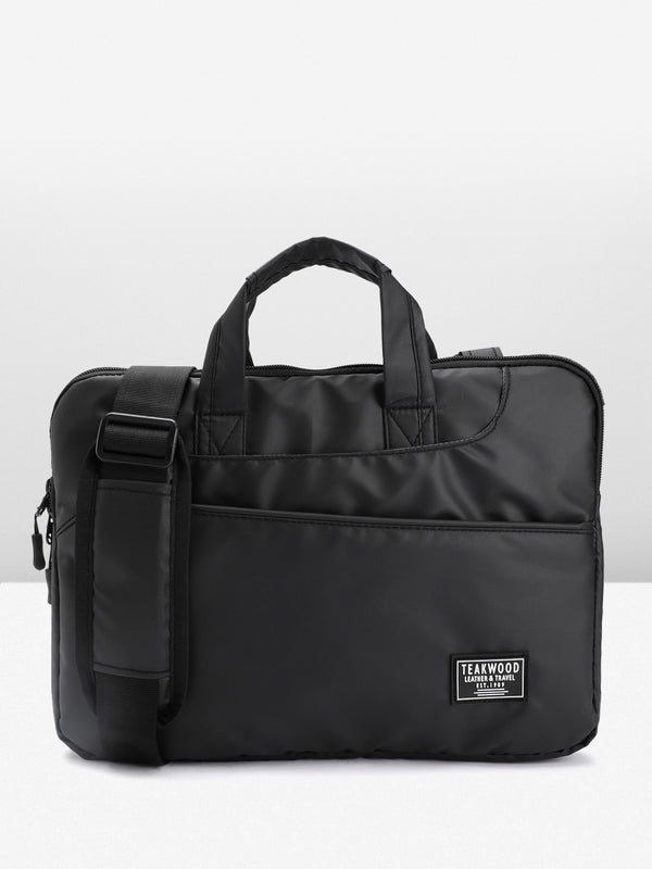 Unisex 15 Inch Laptop Bag With Detachable Sling Strap - Image 2