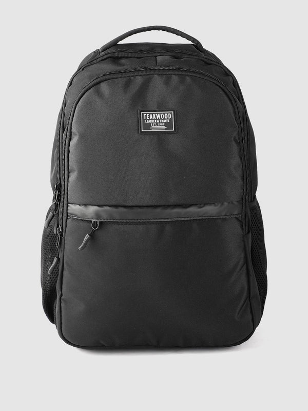 Teakwood Unisex Backpack with 15 inch Laptop Compartment & Water Resistance - Image 2