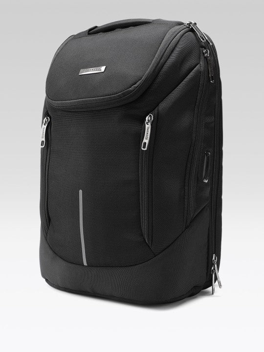 Men Laptop Backpacks with Reflective Strip Detail - Up to 16 inch - Image 2