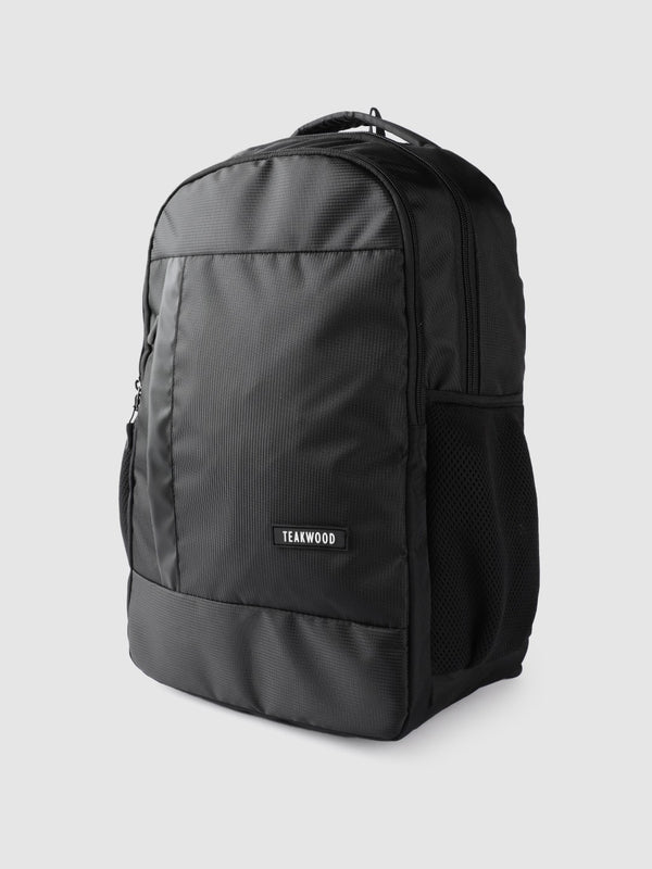 Teakwood Unisex Backpack with 15 inch Laptop Compartment & Water Resistance - Image 3