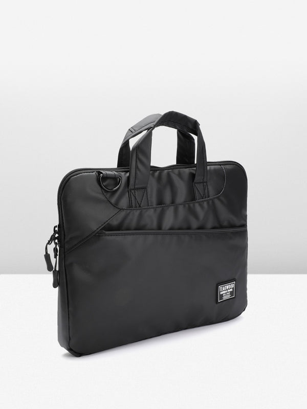 Unisex 15 Inch Laptop Bag With Detachable Sling Strap - Image 3