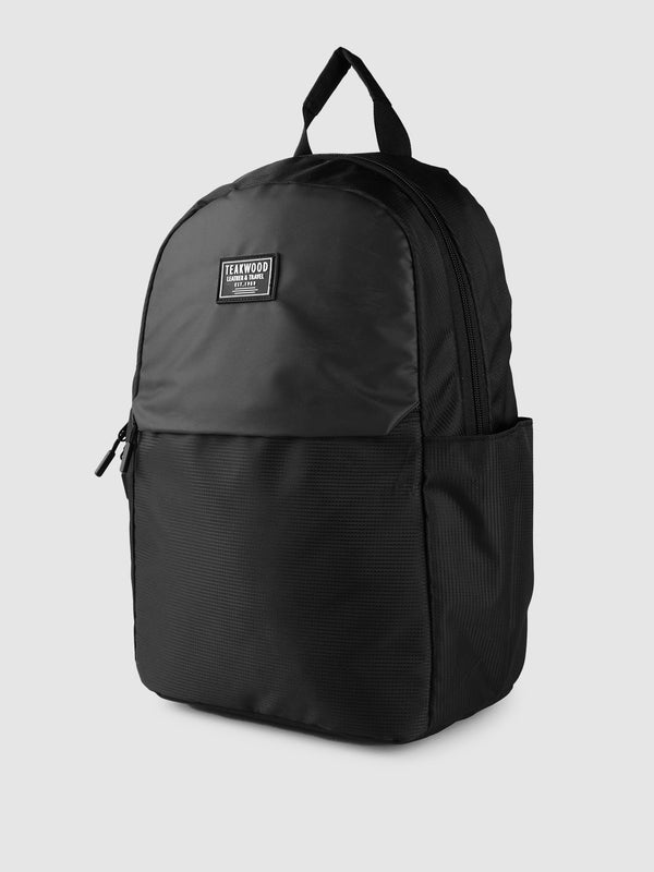 Teakwood Unisex Backpack with 15 inch Laptop Compartment & Water Resistance - Image 3