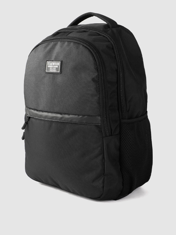 Teakwood Unisex Backpack with 15 inch Laptop Compartment & Water Resistance - Image 3