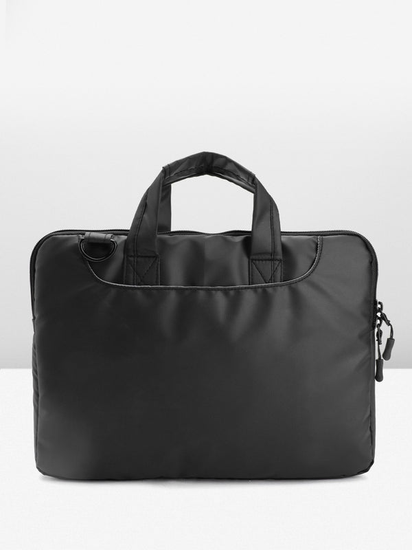 Unisex 15 Inch Laptop Bag With Detachable Sling Strap - Image 4