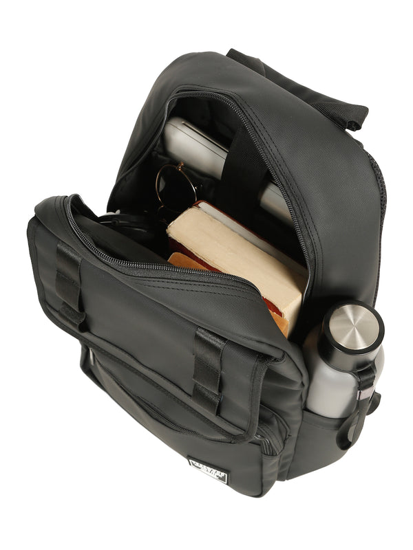 Teakwood Unisex Backpack with 15 inch Laptop Compartment & Water Resistance - Image 4