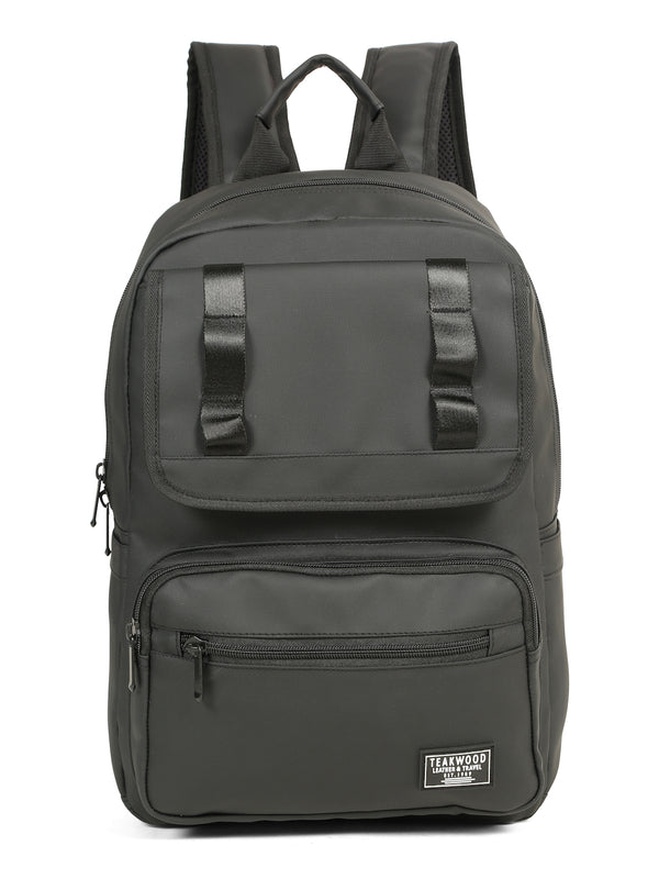 Teakwood Unisex Backpack with 15 inch Laptop Compartment & Water Resistance - Image 2