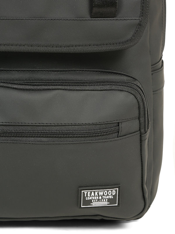 Teakwood Unisex Backpack with 15 inch Laptop Compartment & Water Resistance - Image 5