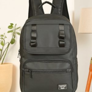 Teakwood Unisex Backpack with 15 inch Laptop Compartment & Water Resistance