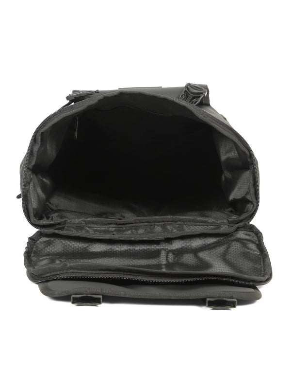 Unisex Solid Backpack with Laptop Size Up to 15 inch - Image 3