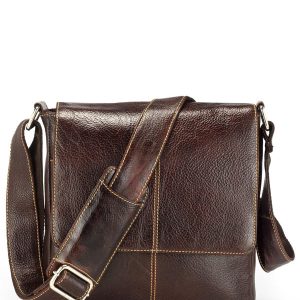 Teakwood Genuine Leather Unisex Bag