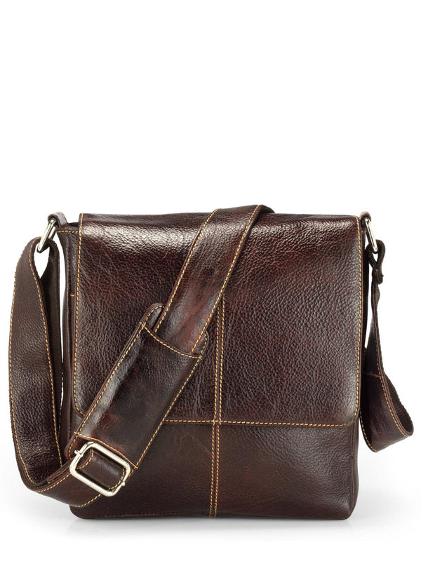 Teakwood Genuine Leather Unisex Bag