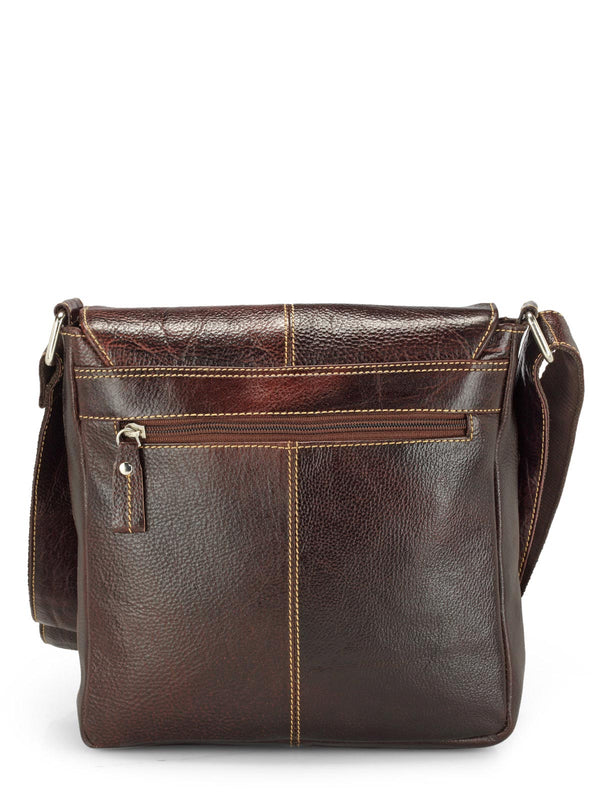 Teakwood Genuine Leather Unisex Bag - Image 2