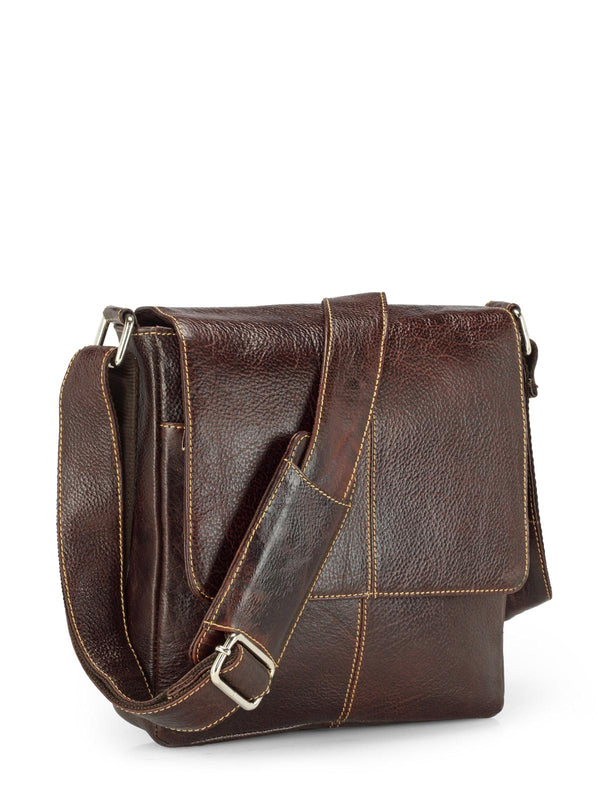 Teakwood Genuine Leather Unisex Bag - Image 3