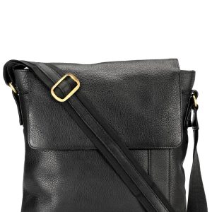 Teakwood Genuine Leather Unisex Bag