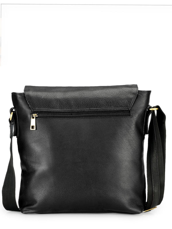 Teakwood Genuine Leather Unisex Bag - Image 2