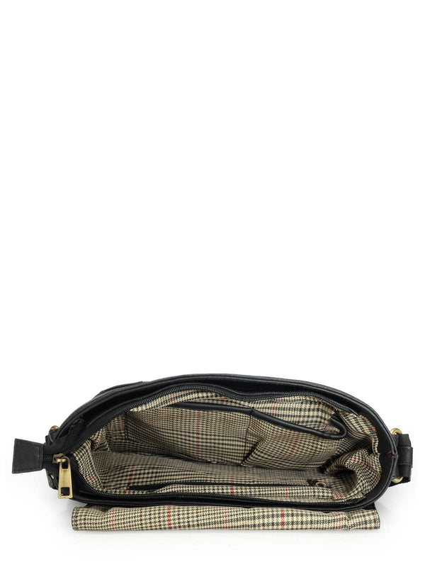 Teakwood Genuine Leather Unisex Bag - Image 4