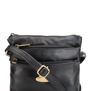 Teakwood Genuine Leather Unisex Bag