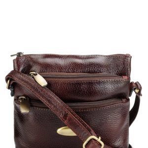 Teakwood Genuine Leather Unisex Bag