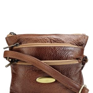 Teakwood Genuine Leather Unisex Bag