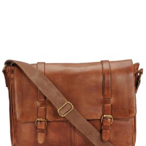 Teakwood Genuine Leather Unisex Bag