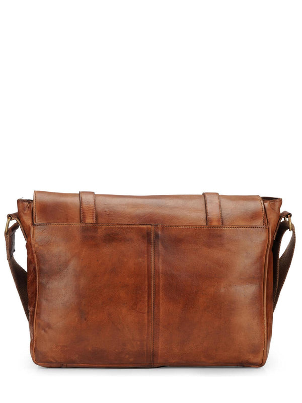 Teakwood Genuine Leather Unisex Bag - Image 2