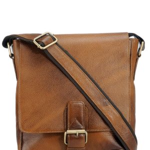 Teakwood Genuine Leather Unisex Bag