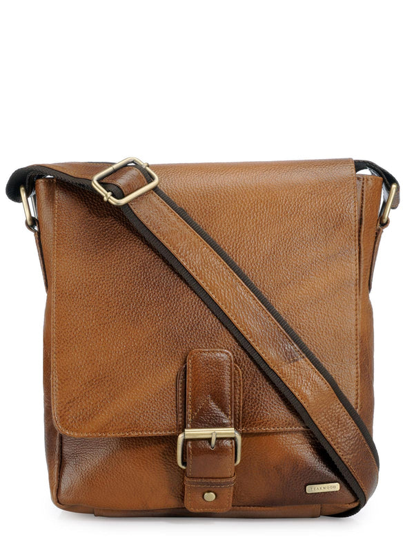 Teakwood Genuine Leather Unisex Bag