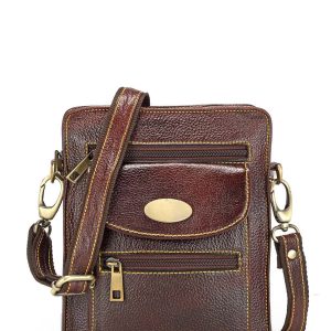 Teakwood Genuine Leather Unisex Bag