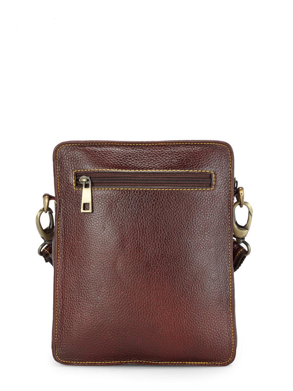 Teakwood Genuine Leather Unisex Bag - Image 2