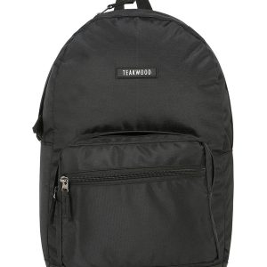 Teakwood Unisex Backpack with 15 inch Laptop Compartment & Water Resistance