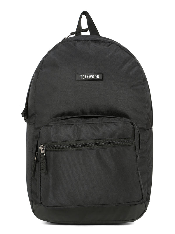 Teakwood Unisex Backpack with 15 inch Laptop Compartment & Water Resistance