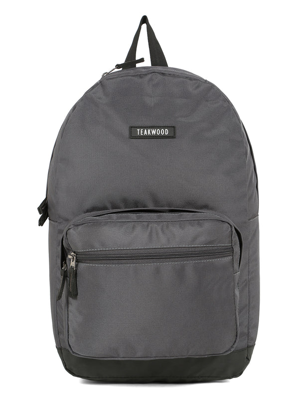 Teakwood Unisex Backpack with 15 inch Laptop Compartment & Water Resistance - Image 3