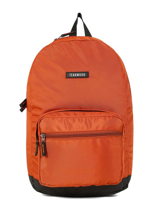 Teakwood Unisex Backpack with 15 inch Laptop Compartment & Water Resistance - Image 5