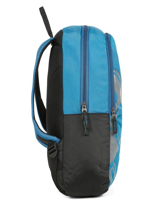 Teakwood Green Unisex Backpack with 15 inch Laptop Compartment & Water Resistance - Image 3