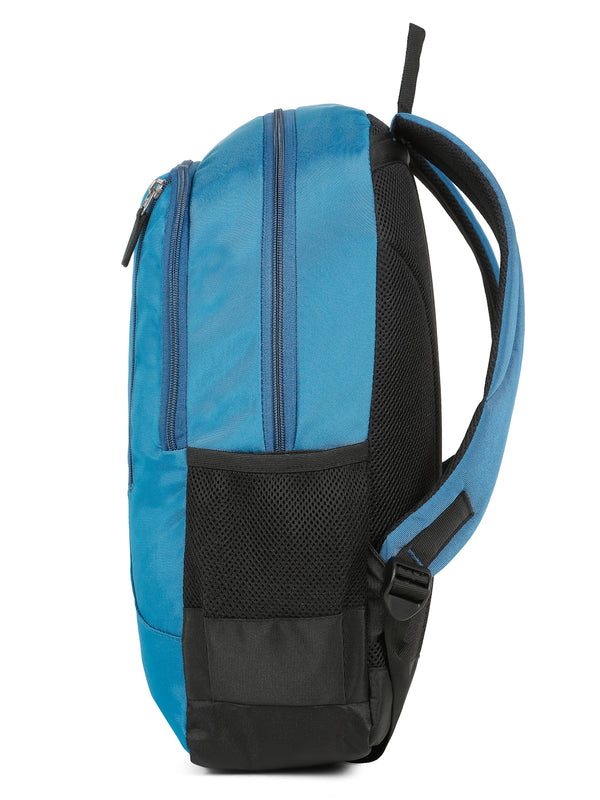 Teakwood Green Unisex Backpack with 15 inch Laptop Compartment & Water Resistance - Image 4