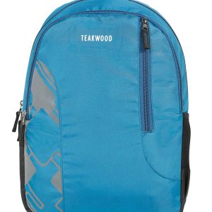 Teakwood Green Unisex Backpack with 15 inch Laptop Compartment & Water Resistance