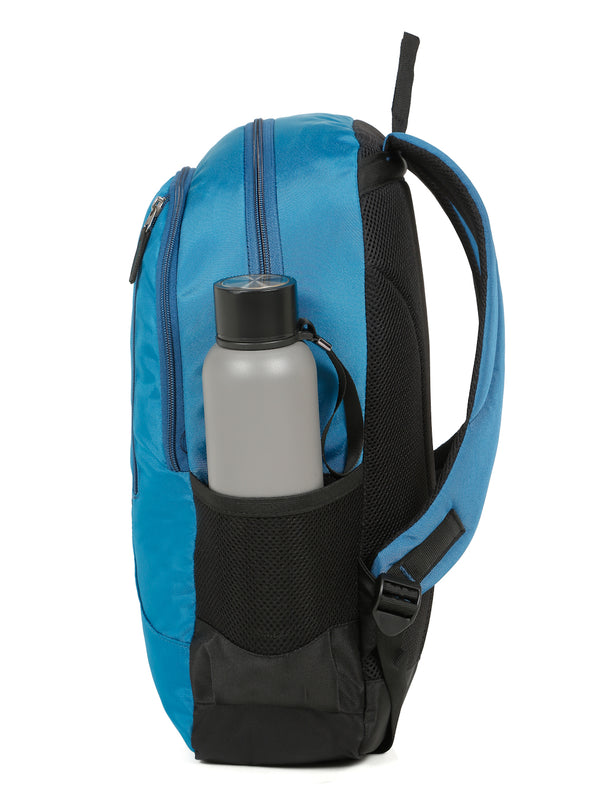 Teakwood Green Unisex Backpack with 15 inch Laptop Compartment & Water Resistance - Image 5