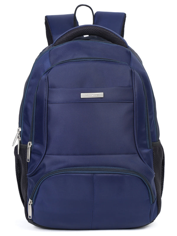 Teakwood Genuine Polyester Backpack - Navy Blue - Image 2
