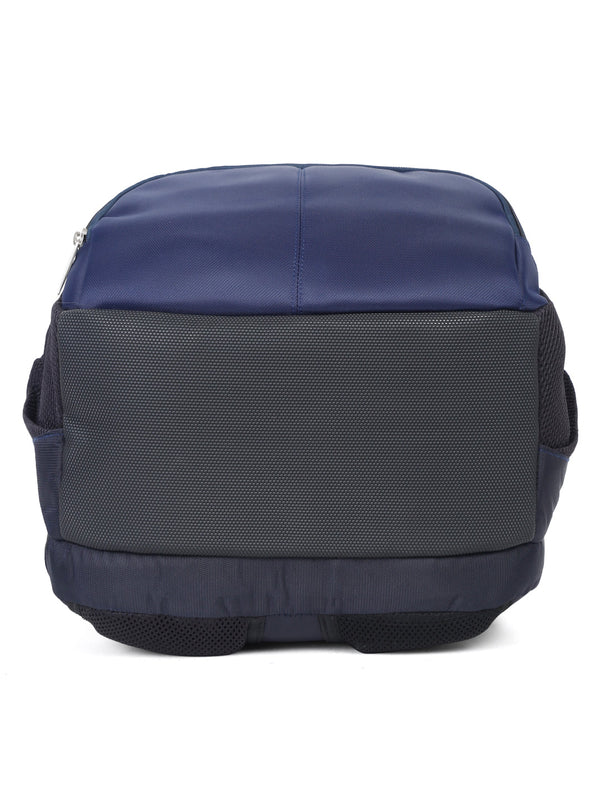 Teakwood Genuine Polyester Backpack - Navy Blue - Image 4