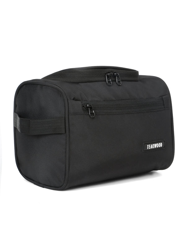 Teakwood Essentials Travel Toiletry Bag - Image 3