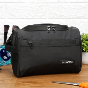 Teakwood Essentials Travel Toiletry Bag