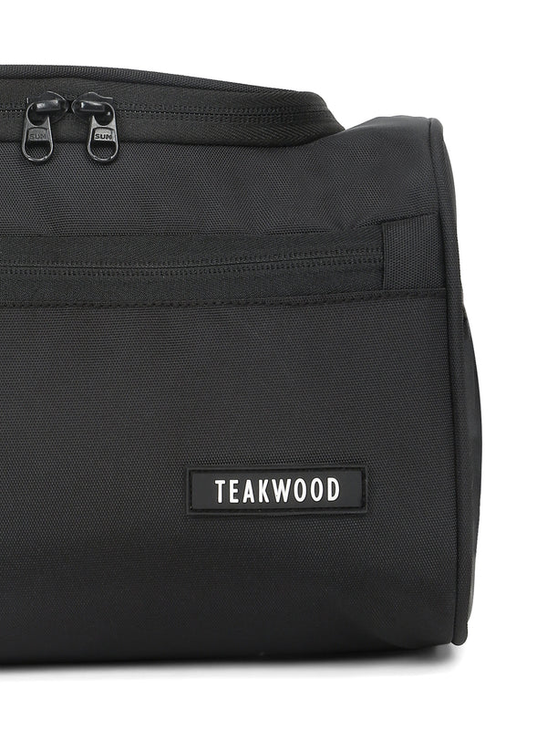 Teakwood Essentials Travel Toiletry Bag - Image 4