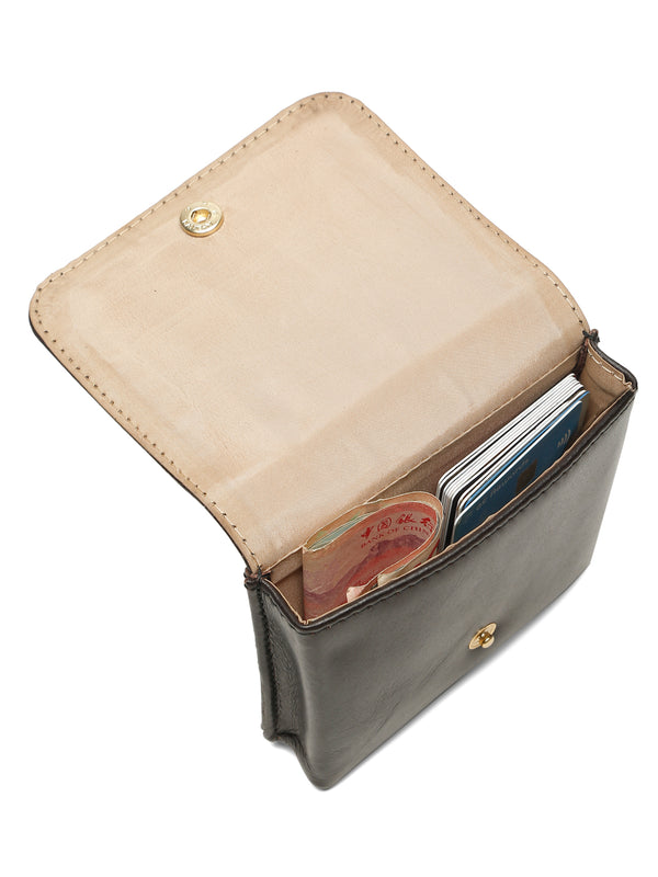 Brown leather waist bag - Image 5