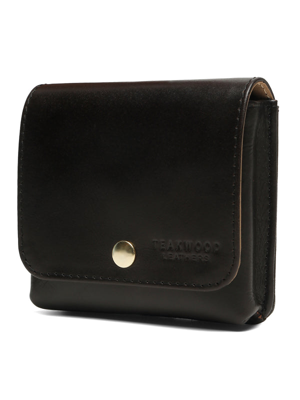 Brown leather waist bag - Image 2